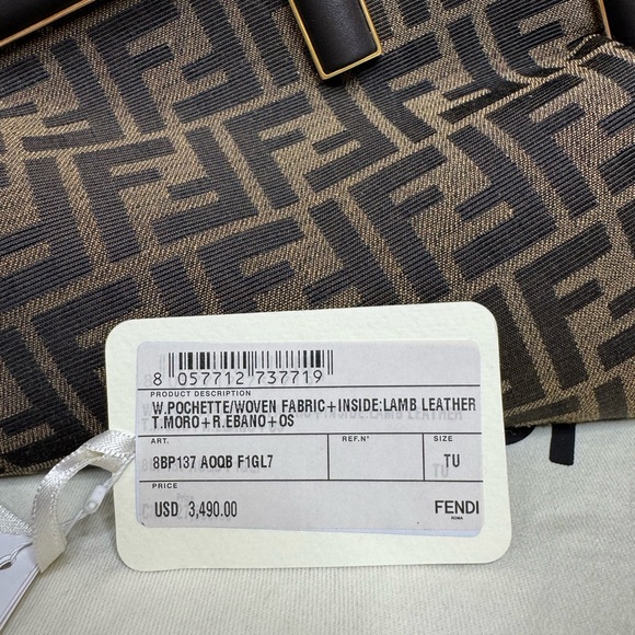 Fendi First - Midi size, Brand New, Authentic - Picture 7 of 7